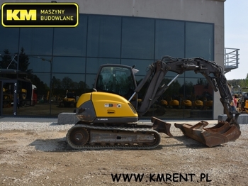 MECALAC 8MCR TAKEUCHI TB180 JCB 8080 JZ70 VOLVO EC88 CAT 308 - Crawler excavator
