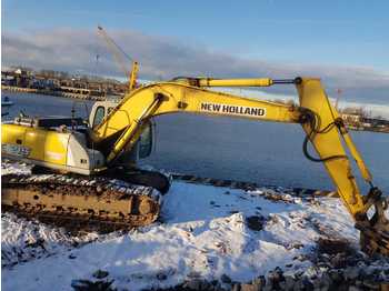 NEW HOLLAND E215B - Crawler excavator