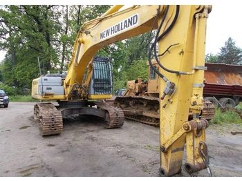 NEW HOLLAND E265 - Crawler excavator