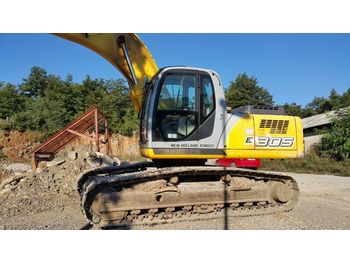 NEW HOLLAND E305 - Crawler excavator