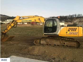 New Holland E215 - Crawler excavator