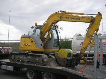 New Holland E70SR - Crawler excavator
