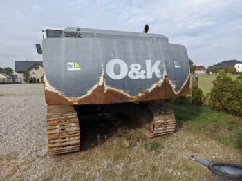 O&K RH12.5 - Crawler excavator