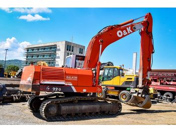 O&K RH6-22 - Crawler excavator