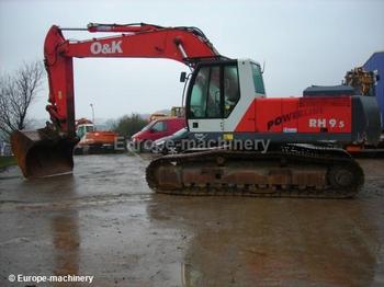O&K RH9.5 PMS LC - Crawler excavator