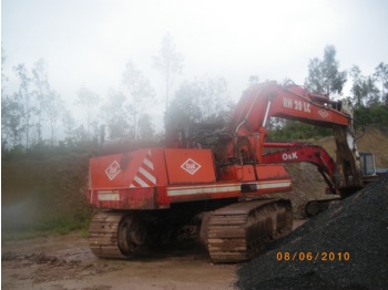 O&K RH 20 LC - Crawler excavator