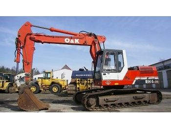 O&K RH 6.20 - Crawler excavator