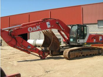 O & K RH 9.5 LC - Crawler excavator