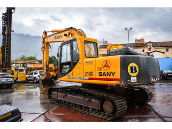 SANY SY 210C - Crawler excavator