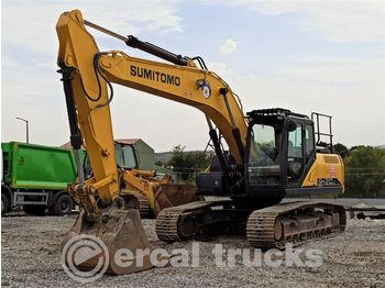 SUMITOMO 2017 SH 210 LC-6 EXCAVATOR - Crawler excavator