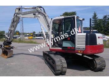 Takeuchi TB1140 - På gummibånd w/Engcon rotortilt - Crawler excavator