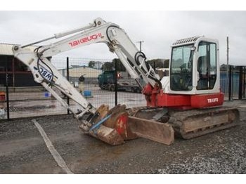 Takeuchi TB80FR - Crawler excavator