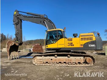 VOLVO EC360 CL med skopa - Crawler excavator