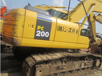 komatsu PC200-7 - Crawler excavator