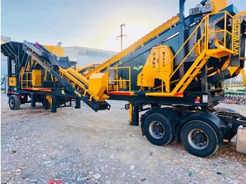FABO MTK-65 MOBILE CRUSHING PLANT FOR SAND PRODUCTION - Crusher