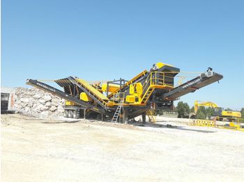 FABO PRO-100 MOBILE CRUSHING & SCREENING PLANT FOR MARBLE - Crusher