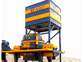 FABO VSI SERIES 300 TPH VERTICAL SHAFT IMPACT CRUSHER | SAND MACHINE - Crusher