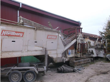 KRUPP nordberg ST 356 crushing plant - Crusher