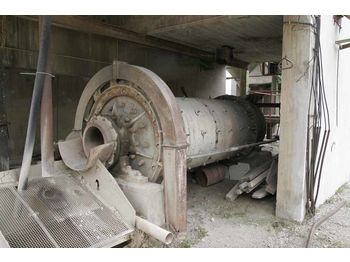 KRUPP rod mill / Stabrohrmühle - Crusher