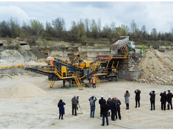 PRO-90 MOBILE CRUSHING AND SCREENING PLANT FABO - Crusher
