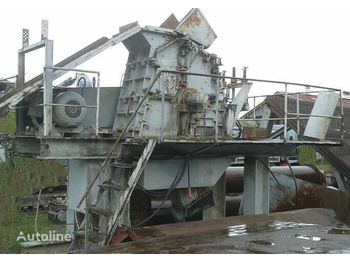 Crusher SBM 10/6/4 EX Impact crusher / Prallmühle