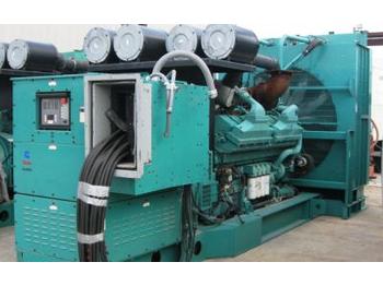 New Generator set Cummins 2500 kVA - Cummins: picture 1