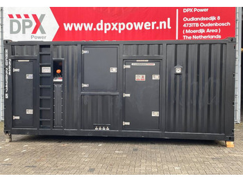 Cummins KTA50GS8 - 1.675 kVA Generator - DPX-18821  - Generator set: picture 1