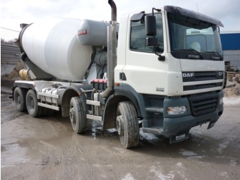 Concrete mixer truck DAF: picture 1
