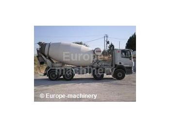 Concrete mixer truck DAF 430 8X4 - BARYVAL 10M3 YEAR: 2004: picture 1