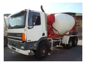 Concrete mixer truck DAF 85CF-340  6X4: picture 1
