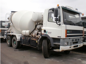Concrete mixer truck DAF 85.360 ATI 6X4 MIXER: picture 1