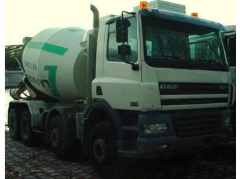 Concrete mixer truck DAF 85 CF 380 Betonmischer 9 Cbm: picture 1