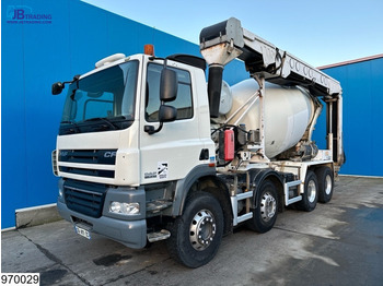 Concrete mixer truck DAF CF 85 410