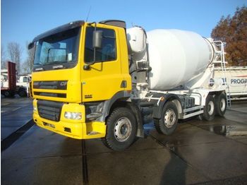 Concrete mixer truck DAF CF430 10M3 BARYVAL MIXER: picture 1
