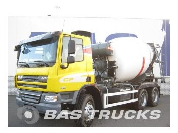 New Concrete mixer truck DAF CF75.310 Manual Big Axle Euro 4: picture 1