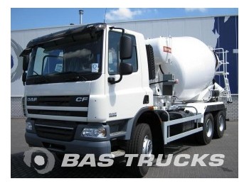New Concrete mixer truck DAF CF75.310 Manual Euro-5: picture 1