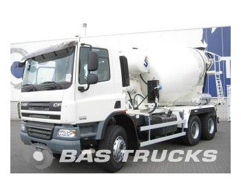 New Concrete mixer truck DAF CF75.310 Manual Euro 5: picture 1