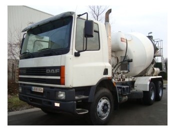 Concrete mixer truck DAF CF75-320 6X4 EURO 2: picture 1