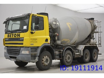 Concrete mixer truck DAF CF85.360 - 8x4: picture 1