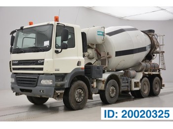 Concrete mixer truck DAF CF85.360 - 8x4: picture 1