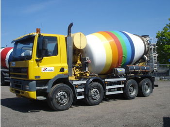 Concrete mixer truck DAF CF85 380 8x4 L&T 10m3 Mischer: picture 1