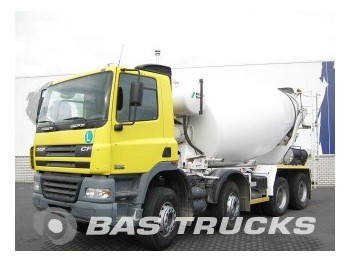 Concrete mixer truck DAF CF85.380 Manual Euro 3: picture 1