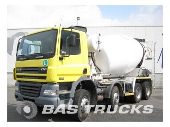 Concrete mixer truck DAF CF85.380 Manual Euro 3: picture 1