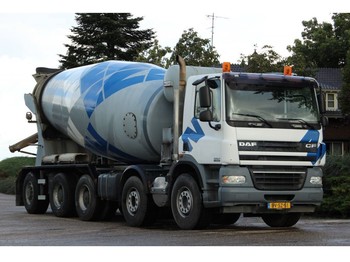 Concrete mixer truck DAF CF85/410 10X4 EURO5!!MULDER 15M3 MIXER!!: picture 1