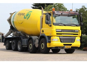 Concrete mixer truck DAF CF85/410 !!10x4!! LIEBHERR 15M3 MIXER!!EURO5!!: picture 1
