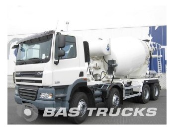 New Concrete mixer truck DAF CF85.410 Manual Euro 4: picture 1