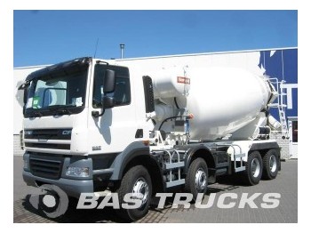 New Concrete mixer truck DAF CF85.410 Manual Euro-5: picture 1