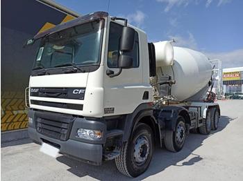 Concrete mixer truck DAF CF85 430: picture 1