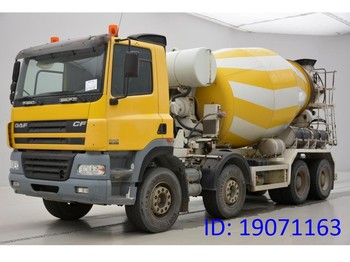 Concrete mixer truck DAF CF85.430 - 8x4: picture 1