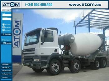 Concrete mixer truck DAF CF85.430 8x4 10m3: picture 1